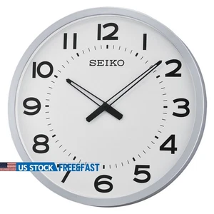 20 Inch Modern Wall Clock Oversized Analog Quartz Easy Read Stylish Home Decor - Picture 1 of 12