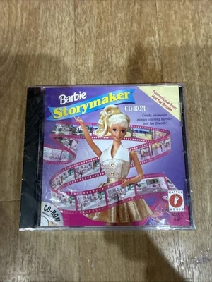 NEW SEALED Barbie Storymaker CD-ROM Game 1999 - Image 1 of 3