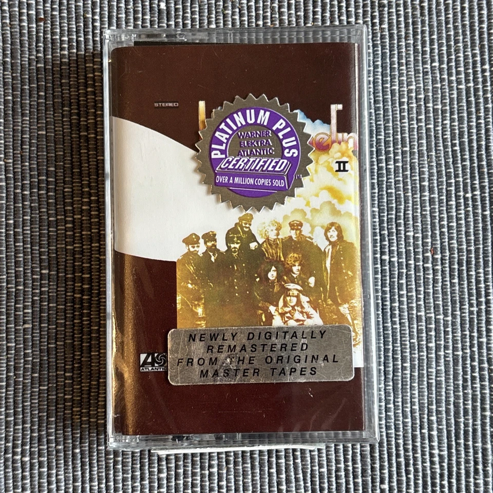 Led Zeppelin II [Remaster] Led Zeppelin (Cassette, May-1994, Atlantic Sealed - Image 1 of 4