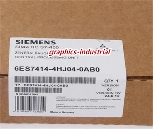 New Siemens 6ES7 414-4HJ04-0AB0/6ES7414-4HJ04-0AB0 Module - Picture 1 of 5