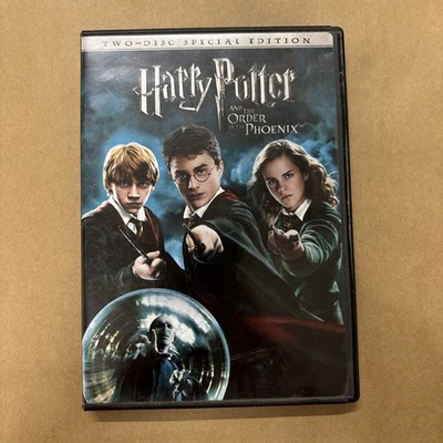 Harry Potter and the Order of the Phoenix (DVD, 2007, 2-Disc Set, Special... - Image 1 of 4
