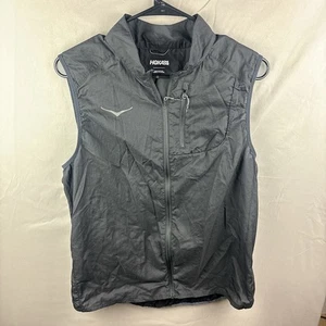 HOKA One One Skyflow Vest Men’s Medium M Black Performance Running - Picture 1 of 6