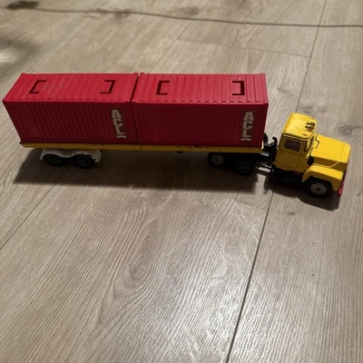 Vintage Corgi Major  Mack Container Truck ACL - Image 1 of 4