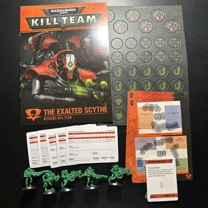 Warhammer 40K Kill Team Necrons- The Exalted Scythe (Plastic) 25A3142 - Picture 1 of 5