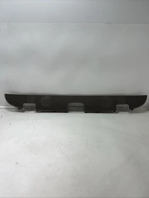 Panel de ajuste de cubierta de altavoz de cubierta trasera Mercedes-BENZ SL500 2003-2012 OEM A2306900030 Foto 1 de 4