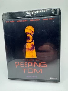 Peeping Tom Blu-ray NEW IN PLASTIC! (Blu-ray, Region A, Import, Japan) - Imagen 1 de 3