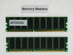 ASA5520-MEM-2GB (2X1GB) 2GB APPROVED Speicher für Cisco ASA5520 - Bild 1 von 1