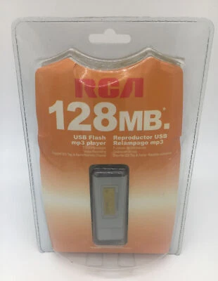 Reproductor de MP3 Flash USB RCA 128 MB Compatible con WMA NUEVO DE STOCK Foto 1 de 4