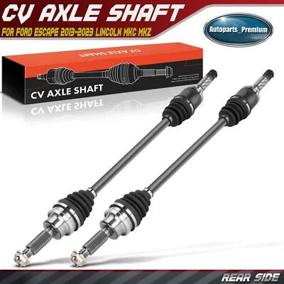 2x Rear Left & Right CV Axle Assembly for Ford Escape 2016 2017 2018 2019 AWD - Image 1 of 4