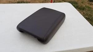 2007-2017 Buick Enclave Traverse Acadia center console lid armrest Cocoa brown - Picture 1 of 13