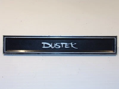 Panel de puerta Plymouth Duster 1970 71 72 emblema 3499375 OEM Foto 1 de 4
