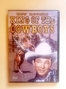 King of the Cowboys DVD Roy Rogers Western Action 1943 B&W Brand New Free Shipp - Picture 1 of 2