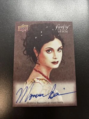 2015 FIREFLY THE VERSE TIM SHAY ORIGINAL ART AUTOGRAPHED CARD MORENA BACCARIN - Image 1 of 3