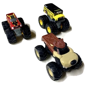 3 Monstertrucks Hot Wheels & Tonka gebraucht GC siehe Bilder/Beschreibung - Bild 1 von 12