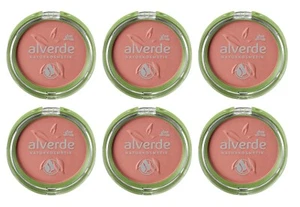6 x 4g | alverde NATURKOSMETIK Blush 03 Pretty Terra - Bild 1 von 1