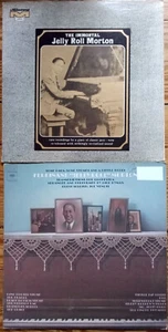 2 Jelly Roll Morton LP's The Immortal & Dick Hyman Transcriptions For Orchestra - Imagen 1 de 2