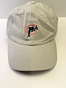 Miami Dolpfins NFL Ball Cap gesticktes Logo; NFL lizenziert, Größe verstellbar - Bild 1 von 6