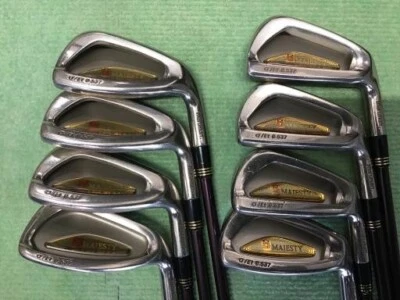 MAJESTY ROYAL Iron Set Golf Club 5-P,A,S 8pcs MAJESTY ROYAL/R #AB08883 - Image 1 of 4