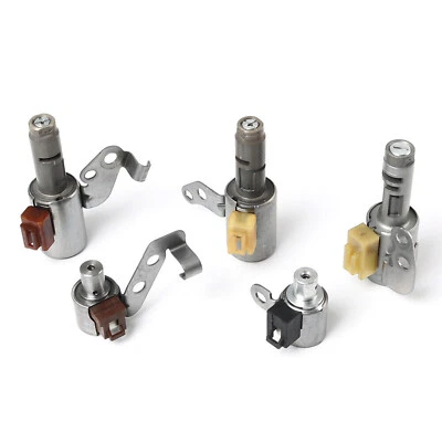 5Pcs Transmission Solenoid U140E U241E For Lexus Toyota RAV4 CAMRY HIGHLANDER- - Image 1 of 4