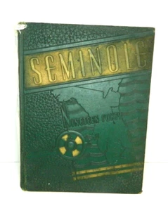 University of Florida - Florida State Seminoles 1940 Yearbook / Annual Vintage - Picture 1 of 7