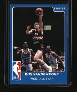 1983 Star All-Star Game #23 Kiki Vandeweghe - Picture 1 of 2