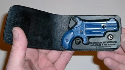 Kevin's Wallet/Pocket Holster - NAA 22LR 1-1/8 Barrel - Image 1 of 4