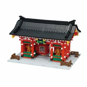 Nanoblock Kaminarimon Deluxe Edition NB-046 Kawada - Imagen 1 de 5