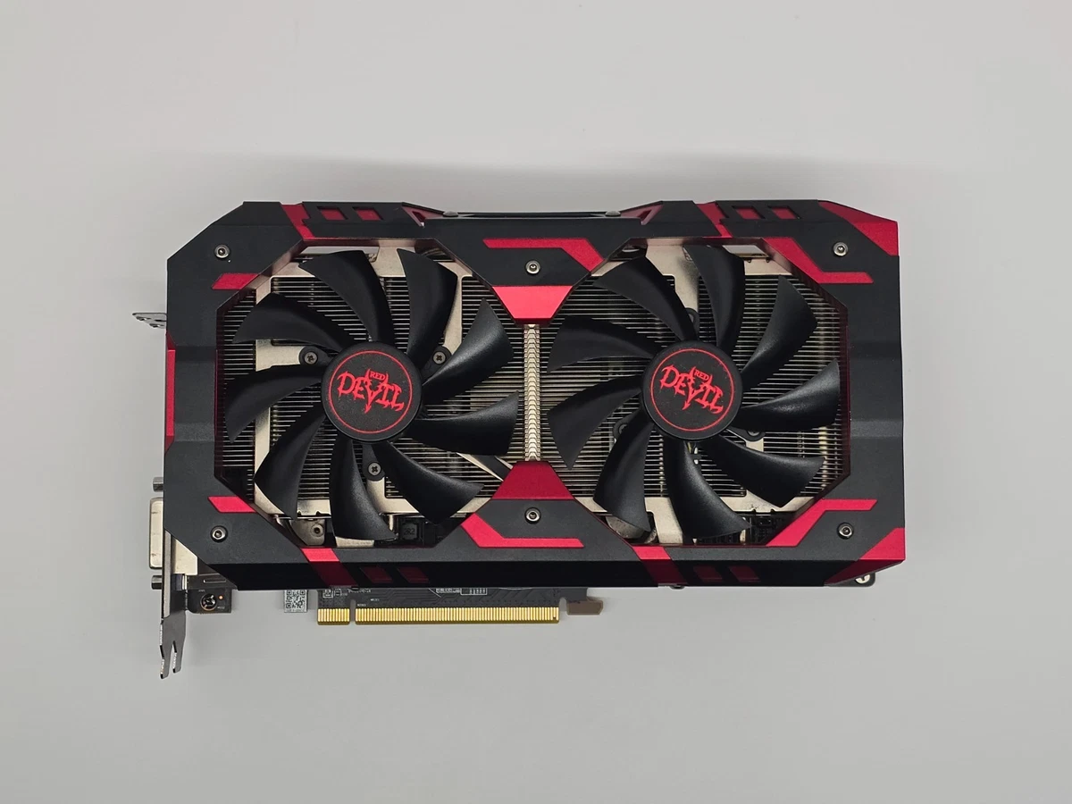 AMD PowerColor AMD Radeon RX 580 Computer Graphics Cards for sale