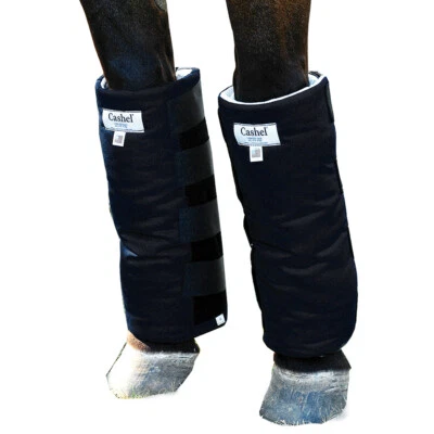 Bota 86CE Cashel Horse Bandage navio ajustável ainda não vinculativa preta - Imagem 1 de 2