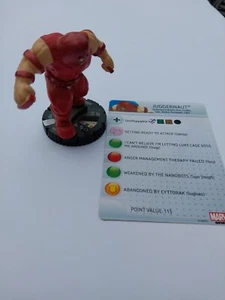 HEROCLIX Invincible Iron Man 032 JUGGERNAUT - Picture 1 of 1