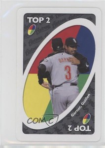 2005 Uno Stars of the National league Collector's Tin Jeff Garner Ozzie Guillen