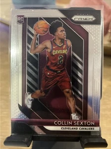 2018-19 Panini Prizm COLLIN SEXTON RC #170 Cleveland Cavaliers NBA ROOKIE - Picture 1 of 2