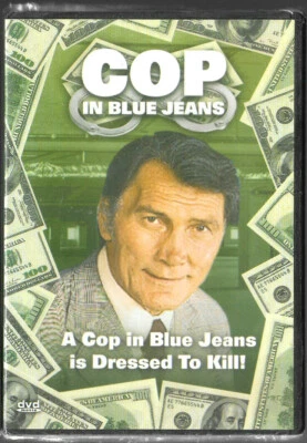 Cop in Blue Jeans NEW/SEALED Jack Palance DVD *Buy 2 get 1 FREE - Image 1 of 2