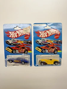 Lot of 2 1979 Hot Wheels Carded Jaguar XJS No.2012 Auburn 852 No.2505 Diecast - Picture 1 of 10