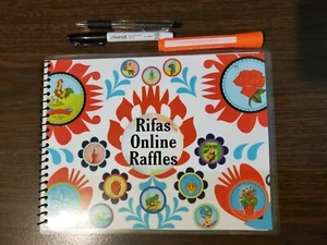 Notebook 30 sheets Loteria Libreta Rifas Familia Reunion fiesta Christmas Party  - Picture 1 of 4