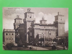 Cartolina - Ferrara - Il Castello - 1920 ca. - Picture 1 of 1