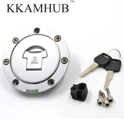Fuel Gas Tank Cap Cover Lock & Keys For Honda CBR600RR CBR900RR CBR1000RR US - Изображение 1 из 4