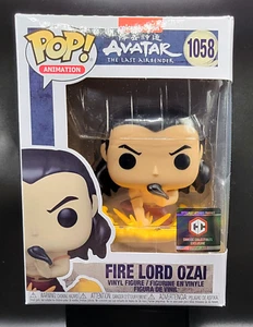 Funko Pop Avatar 1058 FIRE LORD OZAI Figure Chalice Exclusive - Picture 1 of 10