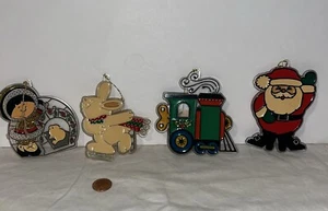 LOT HALLMARK Christmas Trimmers vintage 1980s ornaments shaped novelty 3” - Picture 1 of 2