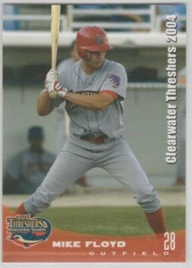 Trilladoras Grandstand Clearwater 2004 #NNO Mike Floyd Philadelphia Phillies - Imagen 1 de 1