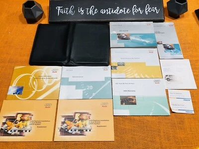 FULL⭕️ 2001 AUDI A6 OWNERS MANUAL +AUDIO BK 2.7L 2.8L 4.2L V6 V8 C5 (CLEAN SET) - Image 1 of 4