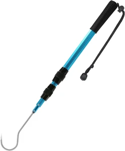 Telescopic Fish Gaff with Stainless Sea Fishing Spear Hook Tackle, Soft Handle A - Picture 1 of 12
