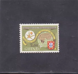 PORTUGUESE GUINE WORLD'S FAIR at BRUSSELS (1958) MLH - Picture 1 of 1