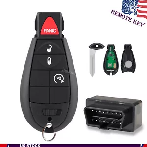 Remote Key Fob OBD Programmer For 2008 2009 2010 2012 Dodge Ram 1500 2500 3500 - Picture 1 of 9
