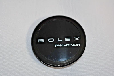 Bolex Pan Cinor 43mm Metal Screw-In Front Lens Cap - Image 1 of 4