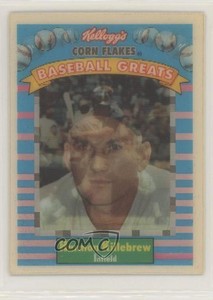 1991 Sportflics Kellogg's Corn Flakes Baseball Greats Harmon Killebrew #6 HOF