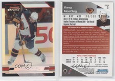 2003-04 Bowman Chrome Draft Picks & Prospects Refractor /300 Dany Heatley #15