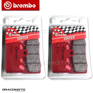 2016 BMW R 1200 RT 2017 SA BREMBO Sintered 07BB Front Brake Pads... - Picture 1 of 4