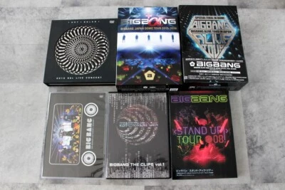 SET x6 BIGBANG Taeyang Japan Korea DVD Blu-ray Dome tour 2013 Live Consert 2010 - Image 1 of 4