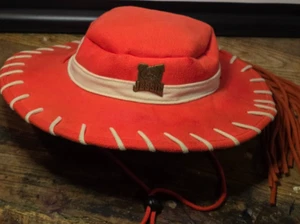 Toy Story Jessie Hat w/ Braid, Suede-like, Disney Parks Authentic, Youth Size - Picture 1 of 8